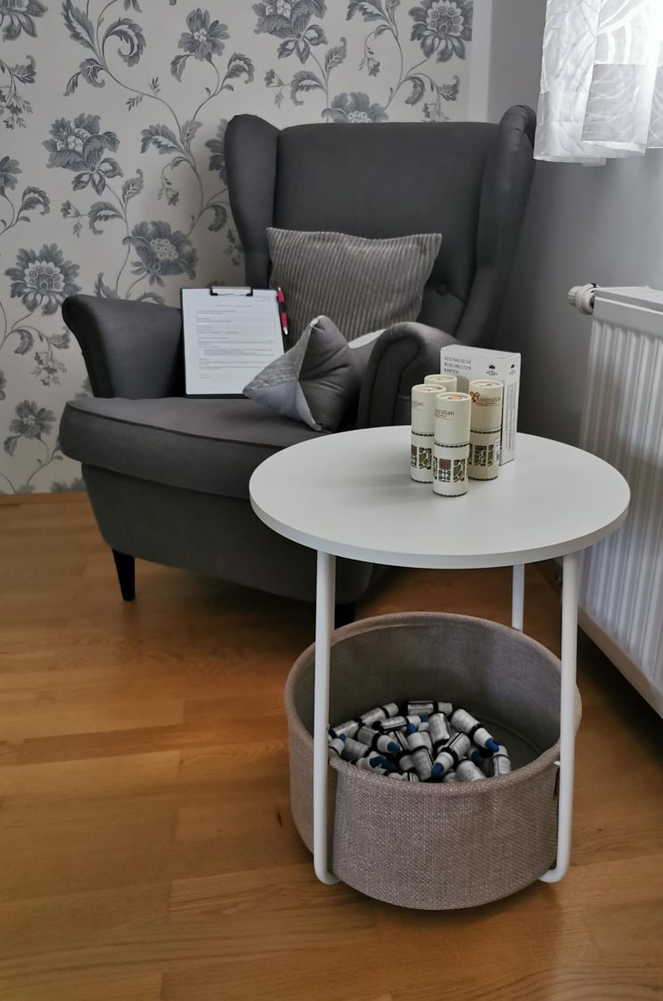 Praxisräumlichkeiten von get2balance